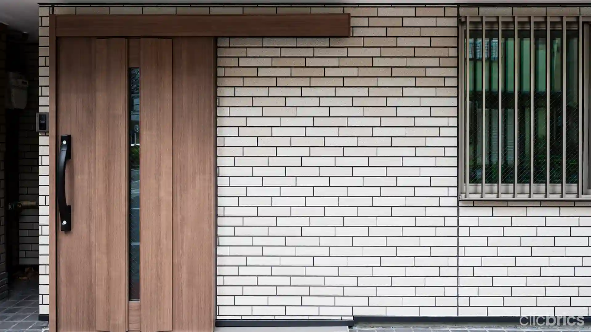 simple wooden door design